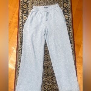 M Pretty Little Thing open leg joggers